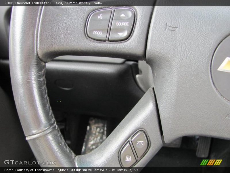 Summit White / Ebony 2006 Chevrolet TrailBlazer LT 4x4