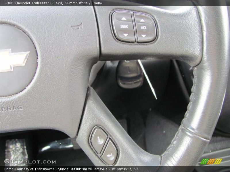 Summit White / Ebony 2006 Chevrolet TrailBlazer LT 4x4