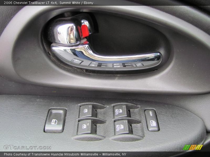 Summit White / Ebony 2006 Chevrolet TrailBlazer LT 4x4
