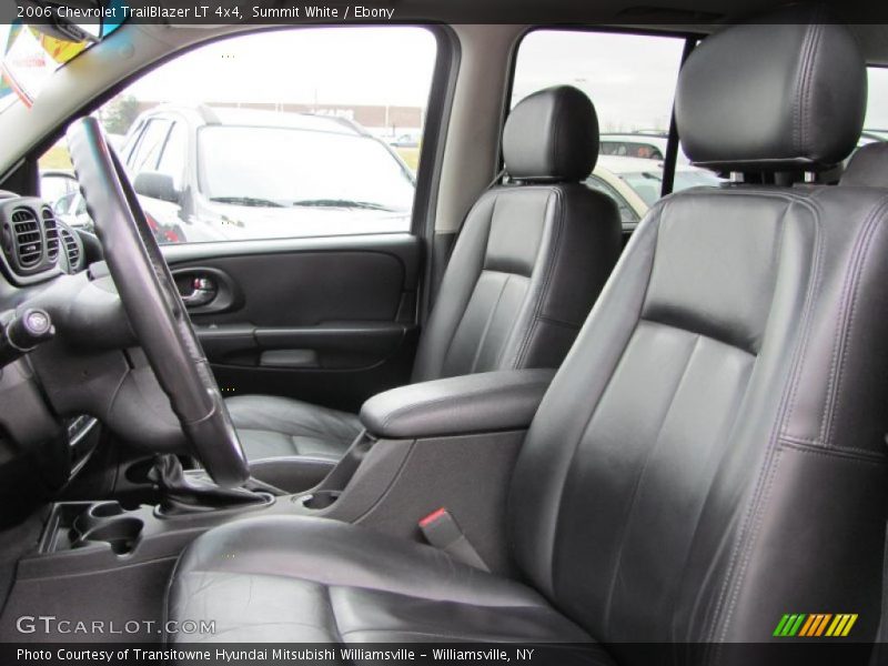 Summit White / Ebony 2006 Chevrolet TrailBlazer LT 4x4
