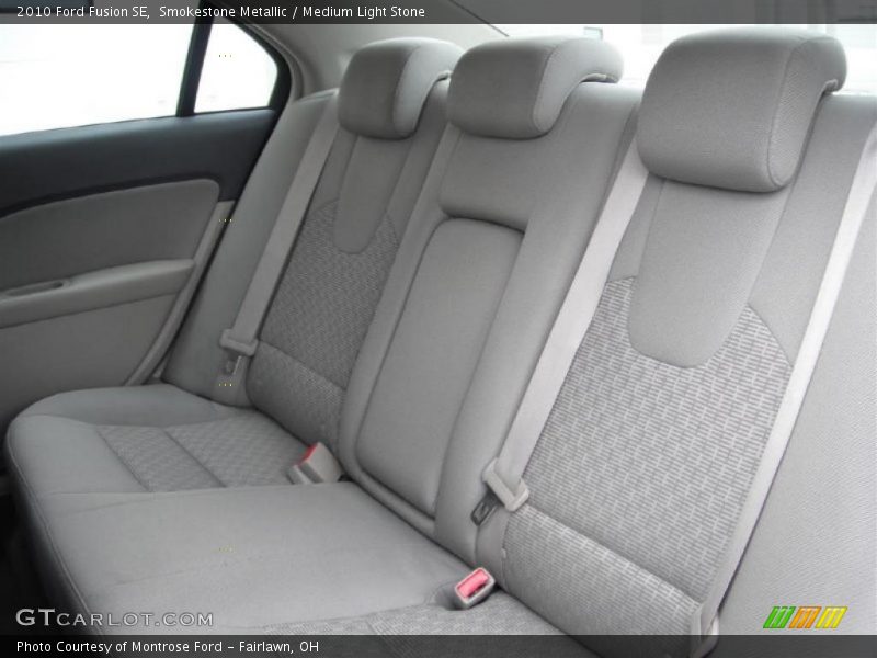 Smokestone Metallic / Medium Light Stone 2010 Ford Fusion SE