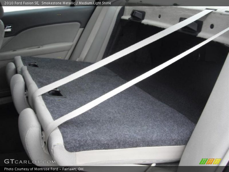 Smokestone Metallic / Medium Light Stone 2010 Ford Fusion SE