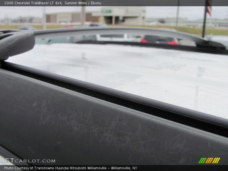Summit White / Ebony 2006 Chevrolet TrailBlazer LT 4x4