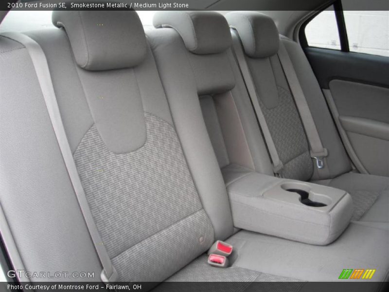Smokestone Metallic / Medium Light Stone 2010 Ford Fusion SE
