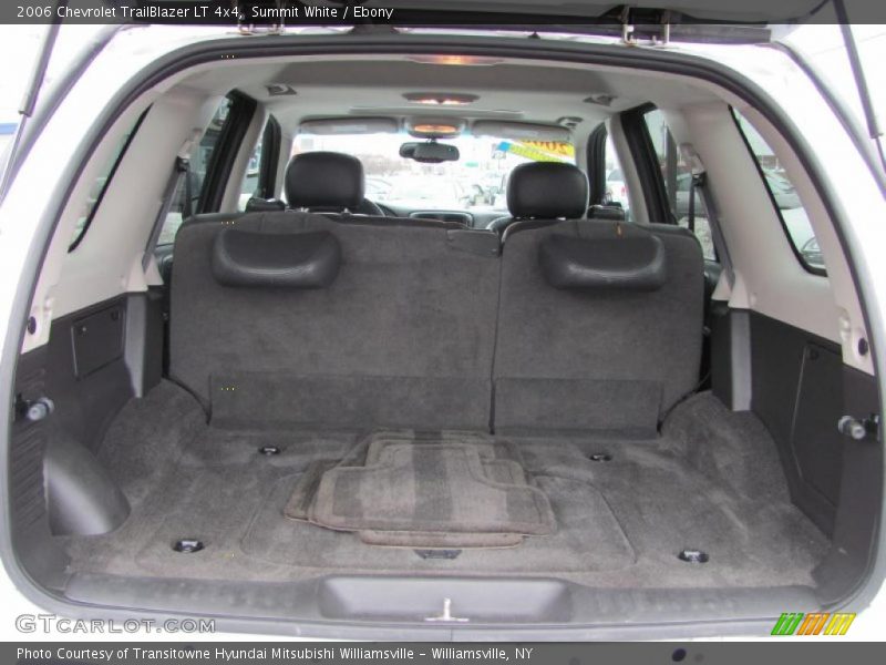 Summit White / Ebony 2006 Chevrolet TrailBlazer LT 4x4