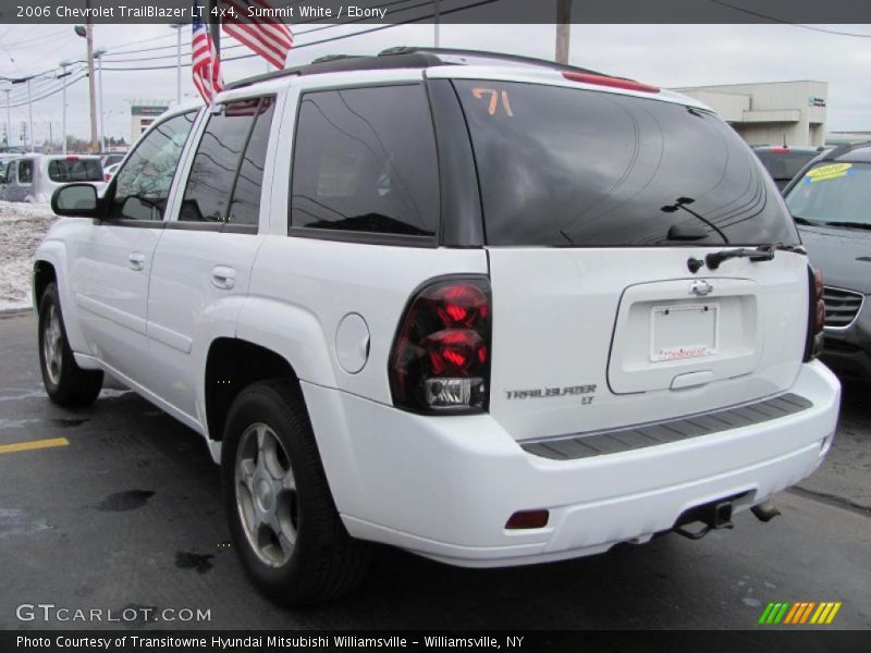 Summit White / Ebony 2006 Chevrolet TrailBlazer LT 4x4