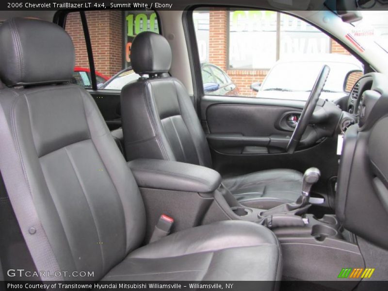 Summit White / Ebony 2006 Chevrolet TrailBlazer LT 4x4