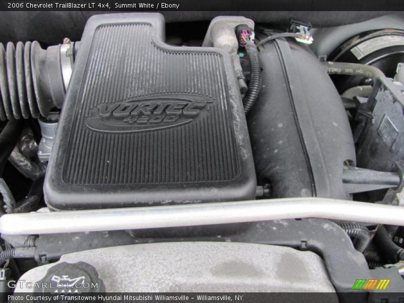 Summit White / Ebony 2006 Chevrolet TrailBlazer LT 4x4