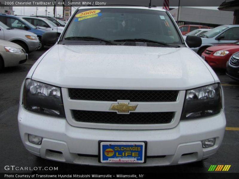 Summit White / Ebony 2006 Chevrolet TrailBlazer LT 4x4