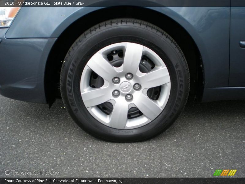 Slate Blue / Gray 2010 Hyundai Sonata GLS