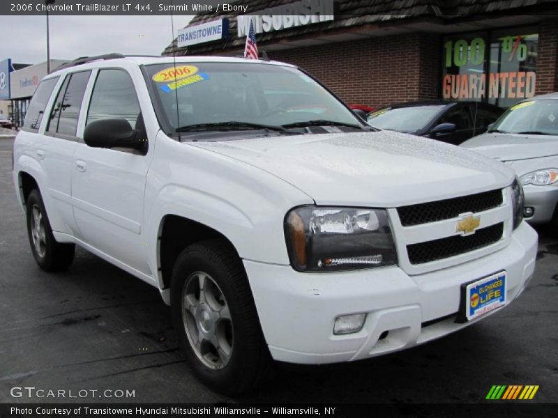 Summit White / Ebony 2006 Chevrolet TrailBlazer LT 4x4