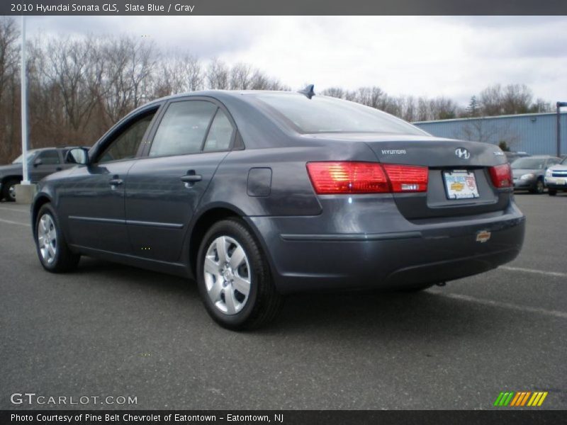 Slate Blue / Gray 2010 Hyundai Sonata GLS