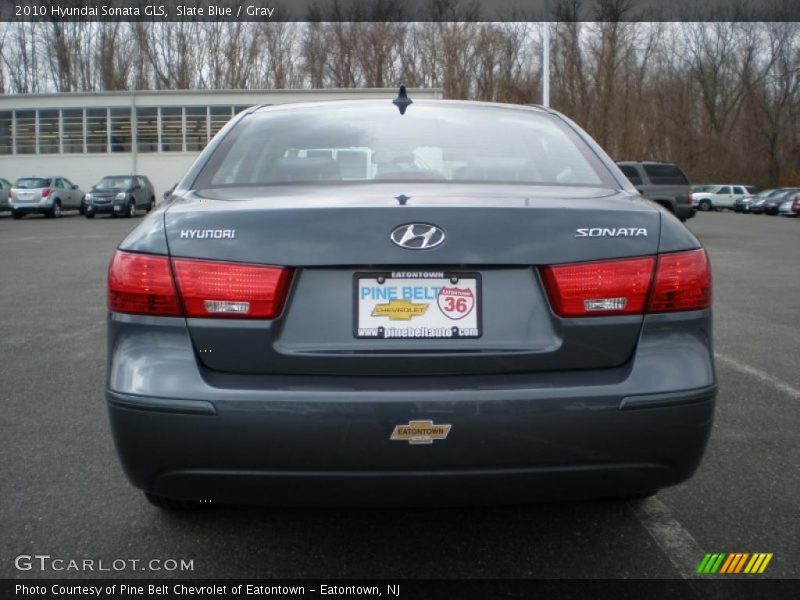 Slate Blue / Gray 2010 Hyundai Sonata GLS