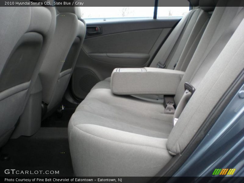Slate Blue / Gray 2010 Hyundai Sonata GLS