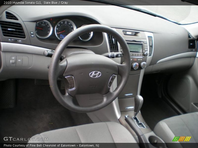 Slate Blue / Gray 2010 Hyundai Sonata GLS