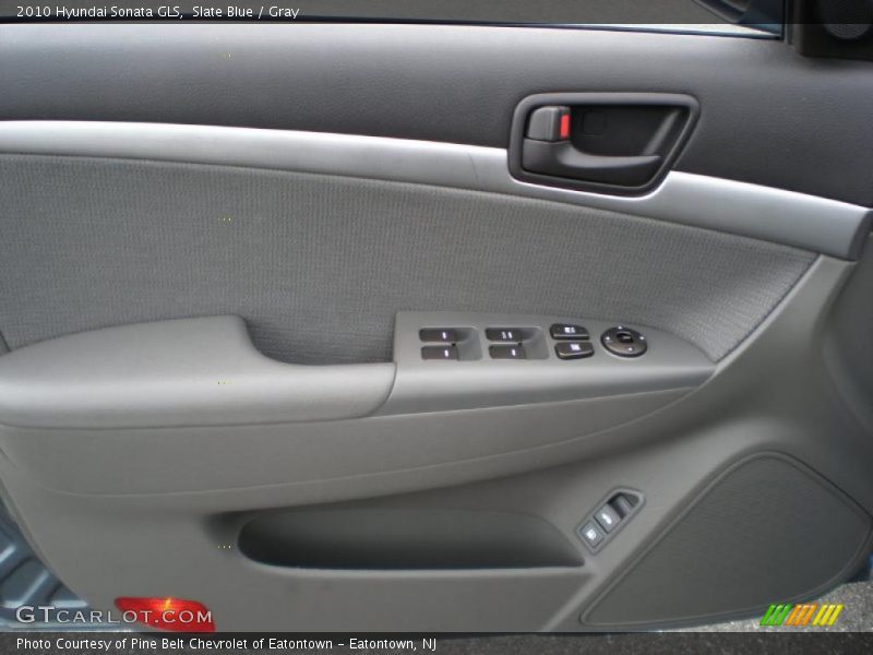 Slate Blue / Gray 2010 Hyundai Sonata GLS