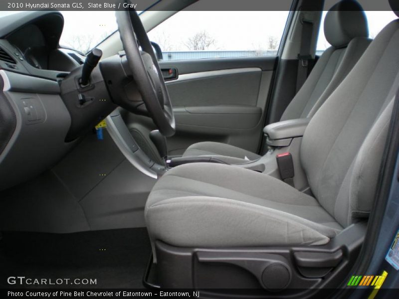 Slate Blue / Gray 2010 Hyundai Sonata GLS