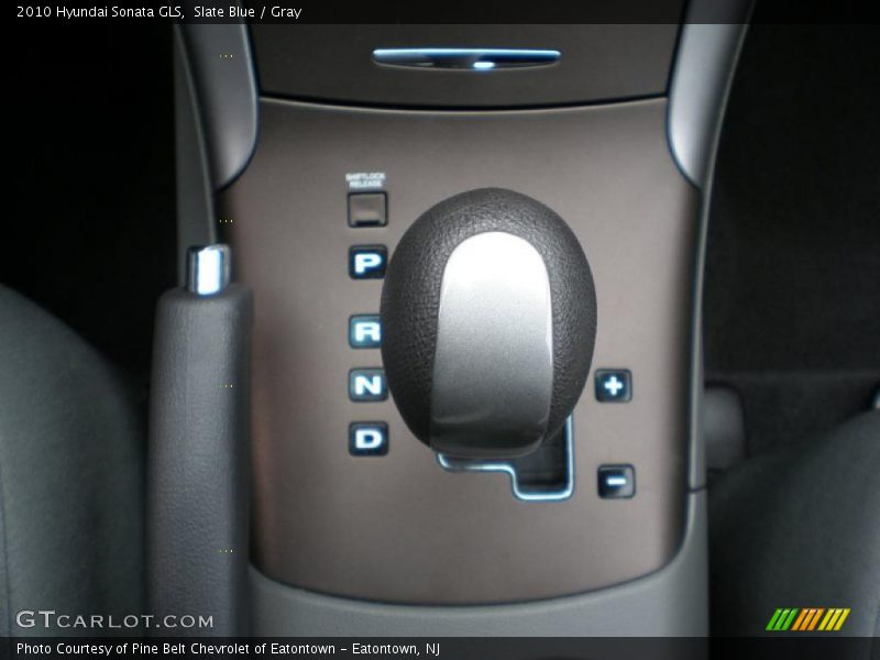 Slate Blue / Gray 2010 Hyundai Sonata GLS