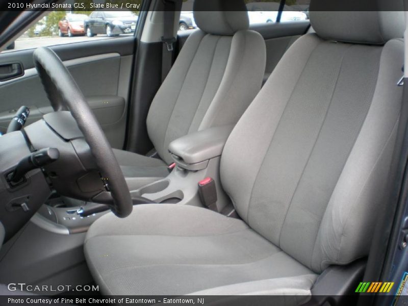 Slate Blue / Gray 2010 Hyundai Sonata GLS