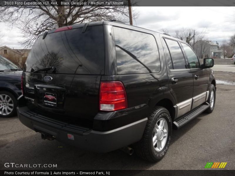 Black Clearcoat / Medium Parchment 2003 Ford Expedition XLT 4x4