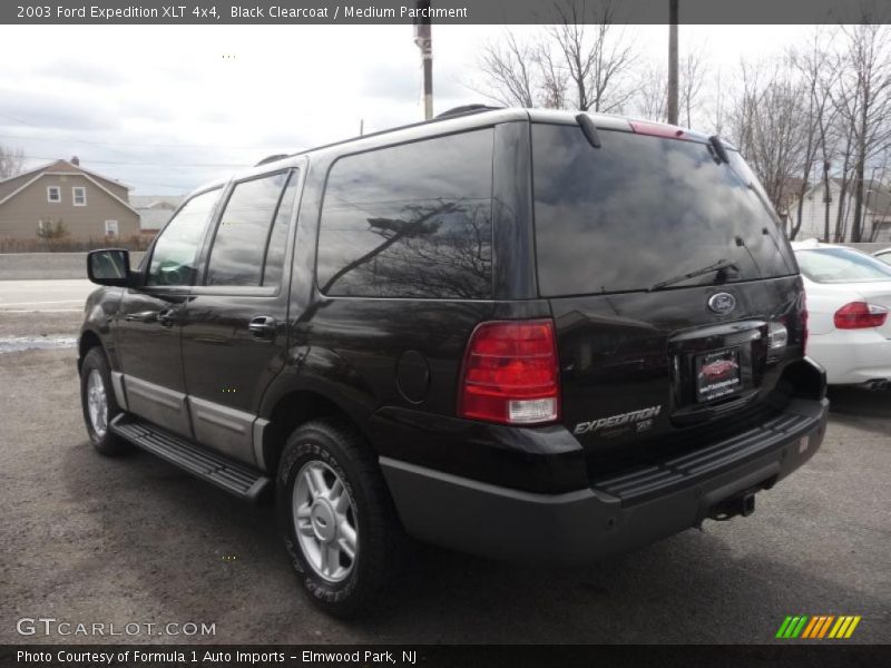 Black Clearcoat / Medium Parchment 2003 Ford Expedition XLT 4x4