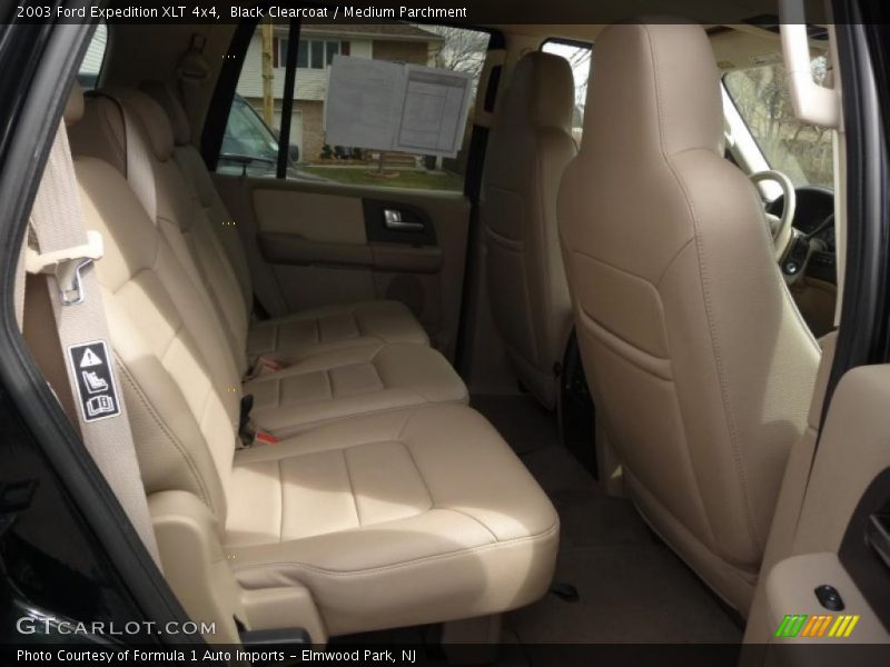  2003 Expedition XLT 4x4 Medium Parchment Interior