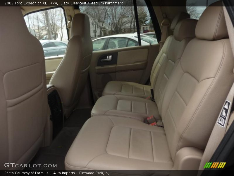  2003 Expedition XLT 4x4 Medium Parchment Interior