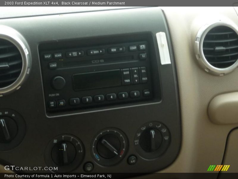 Controls of 2003 Expedition XLT 4x4