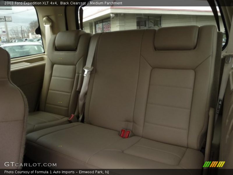  2003 Expedition XLT 4x4 Medium Parchment Interior