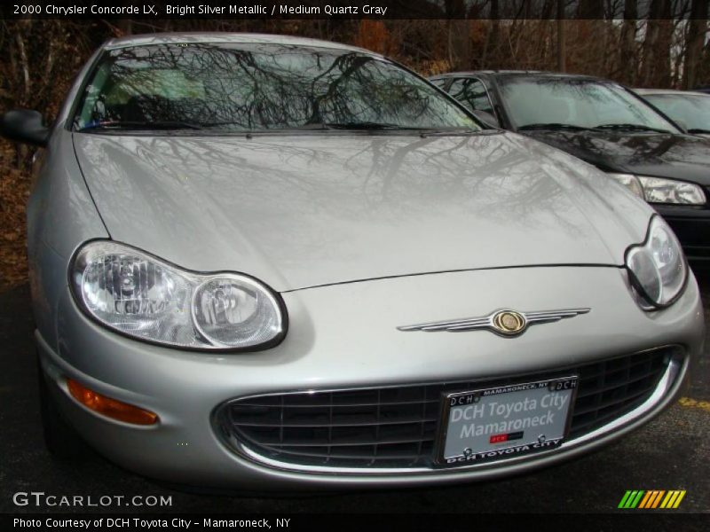 Bright Silver Metallic / Medium Quartz Gray 2000 Chrysler Concorde LX