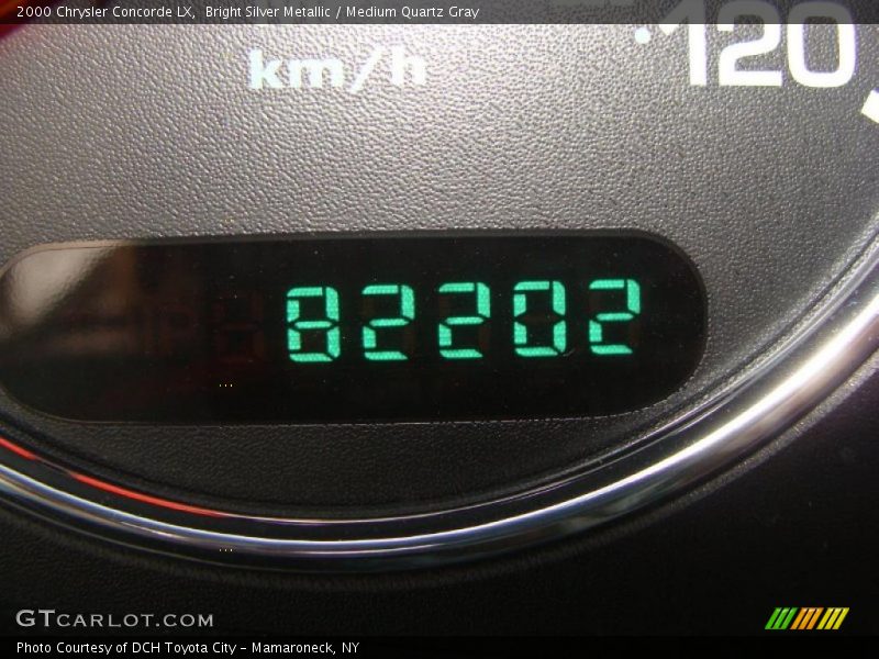 Bright Silver Metallic / Medium Quartz Gray 2000 Chrysler Concorde LX