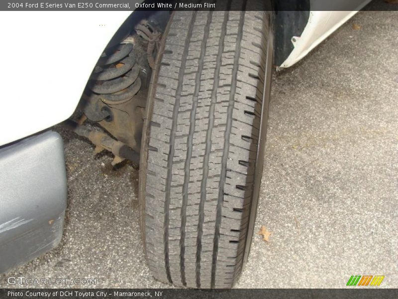 Oxford White / Medium Flint 2004 Ford E Series Van E250 Commercial
