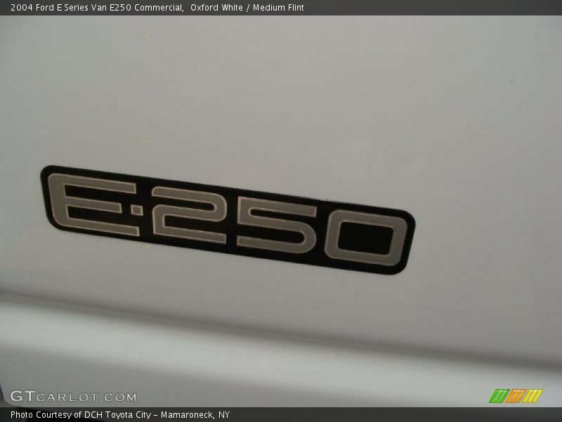  2004 E Series Van E250 Commercial Logo