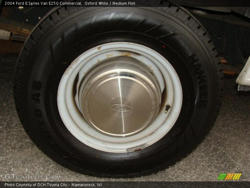  2004 E Series Van E250 Commercial Wheel