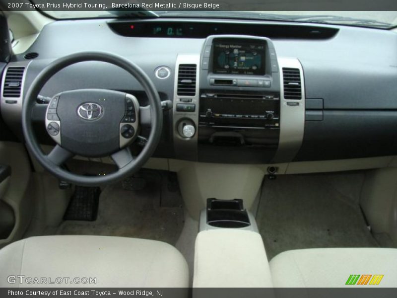 Dashboard of 2007 Prius Hybrid Touring