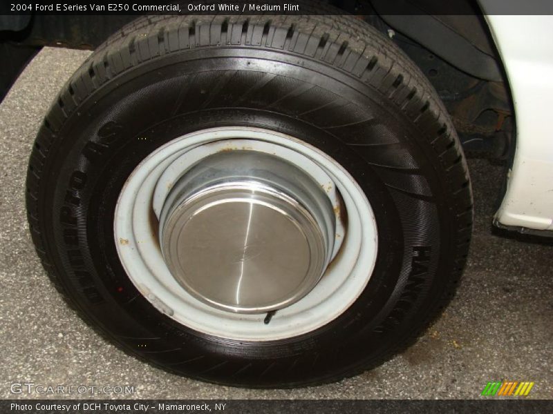  2004 E Series Van E250 Commercial Wheel