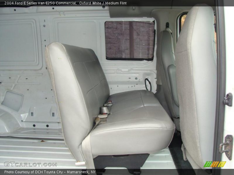 Oxford White / Medium Flint 2004 Ford E Series Van E250 Commercial