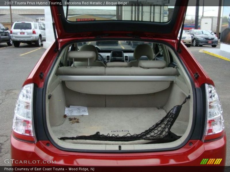  2007 Prius Hybrid Touring Trunk