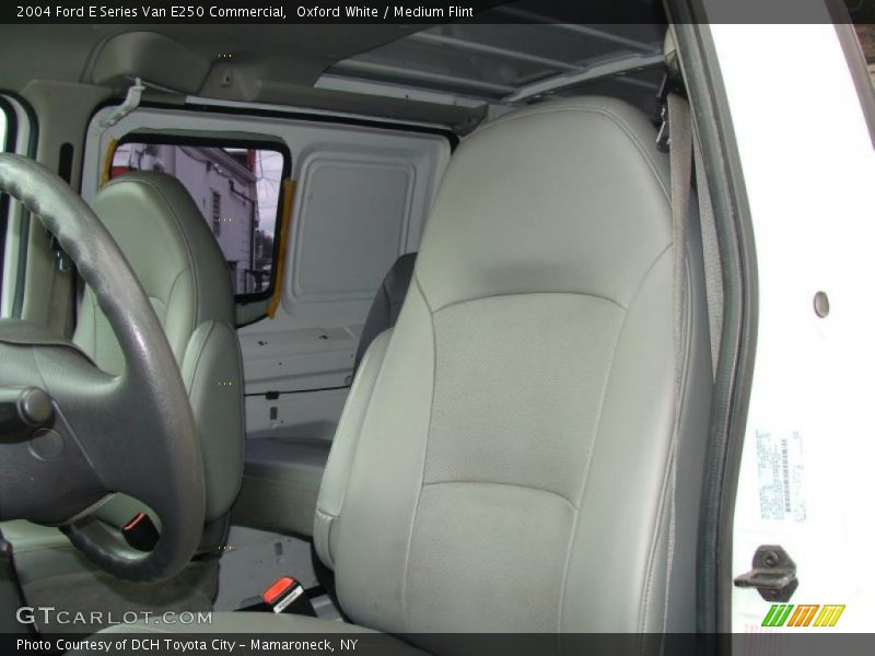Oxford White / Medium Flint 2004 Ford E Series Van E250 Commercial
