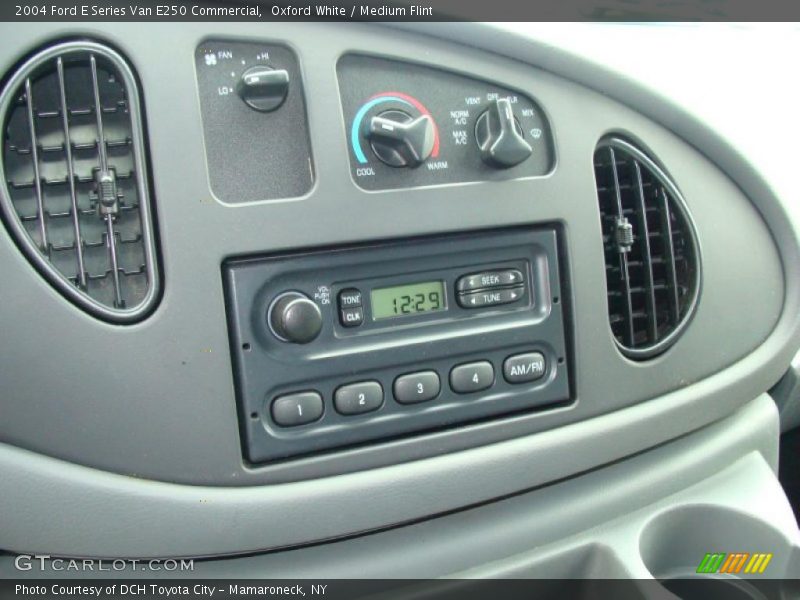 Controls of 2004 E Series Van E250 Commercial