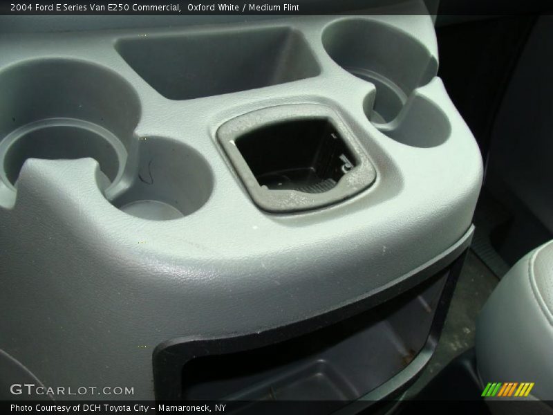 Oxford White / Medium Flint 2004 Ford E Series Van E250 Commercial