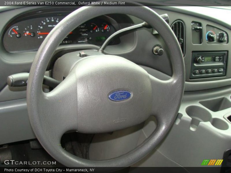  2004 E Series Van E250 Commercial Steering Wheel