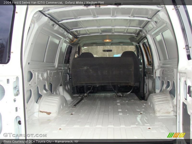 Oxford White / Medium Flint 2004 Ford E Series Van E250 Commercial