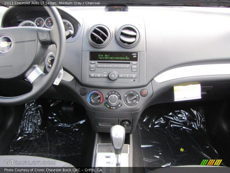 Dashboard of 2011 Aveo LT Sedan