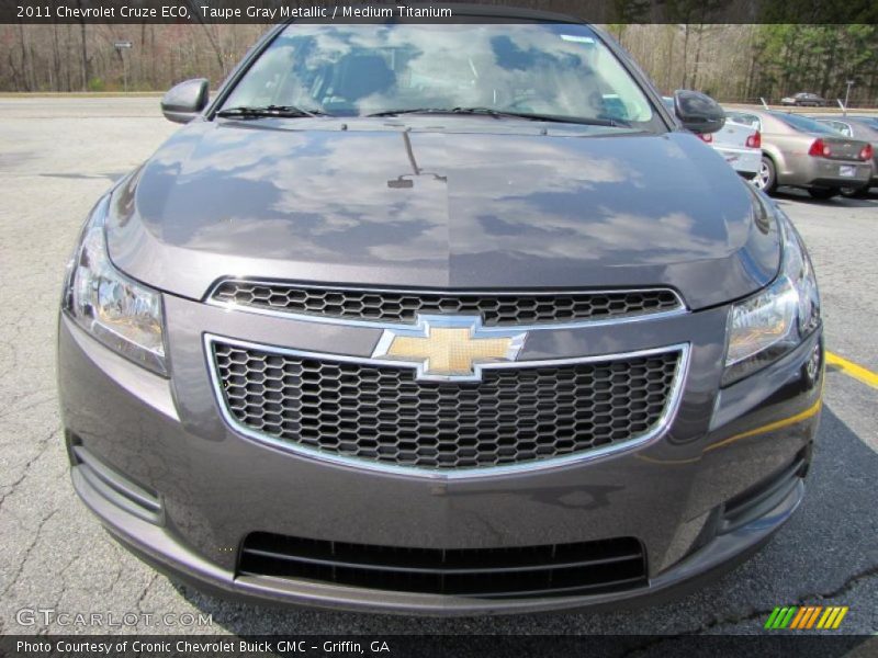  2011 Cruze ECO Taupe Gray Metallic