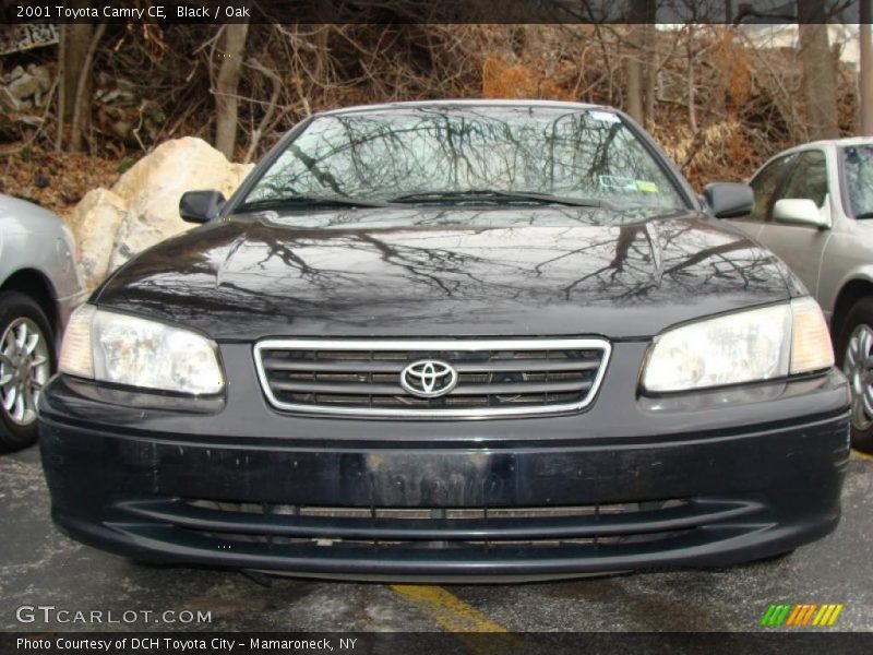 Black / Oak 2001 Toyota Camry CE