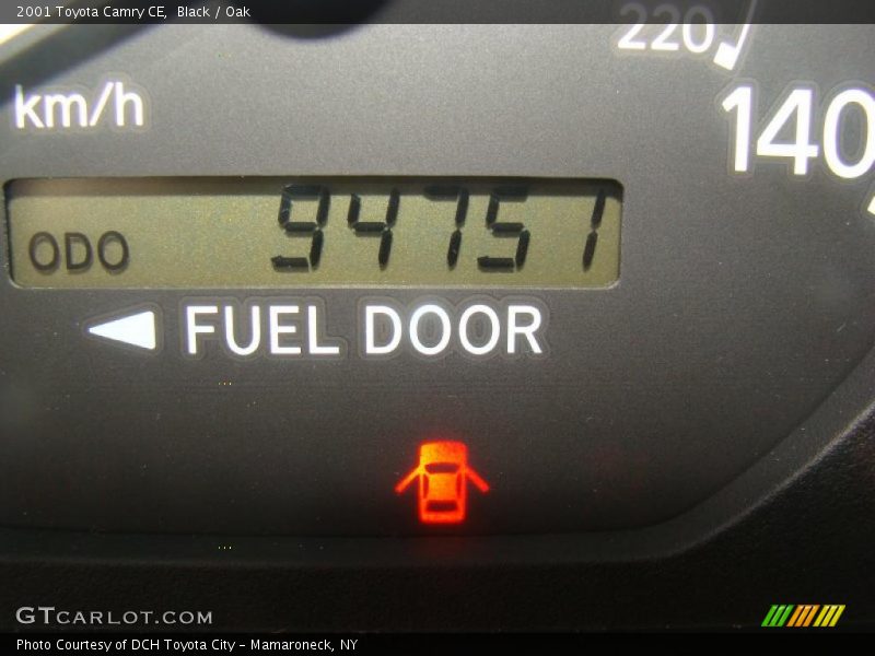 Black / Oak 2001 Toyota Camry CE
