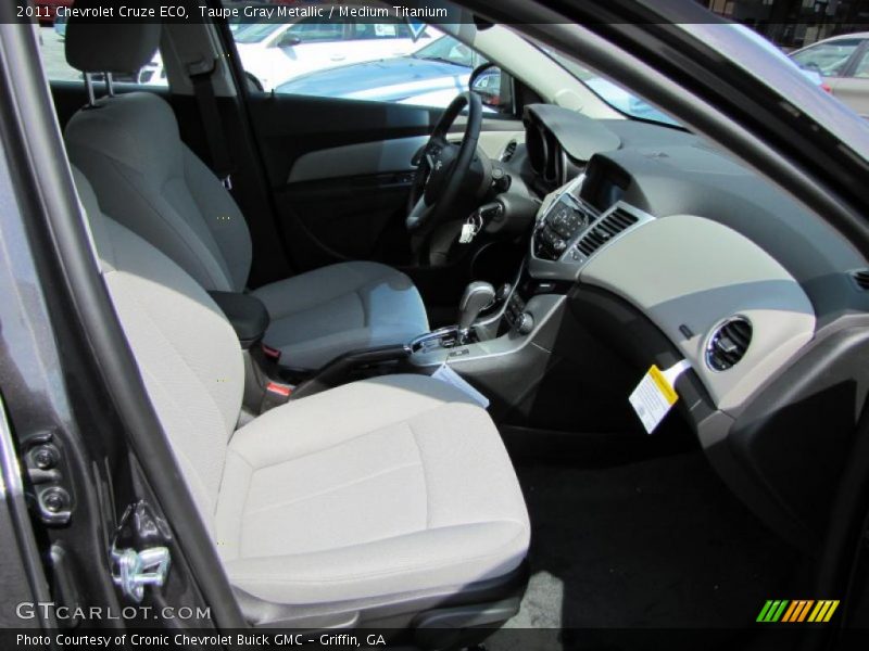  2011 Cruze ECO Medium Titanium Interior