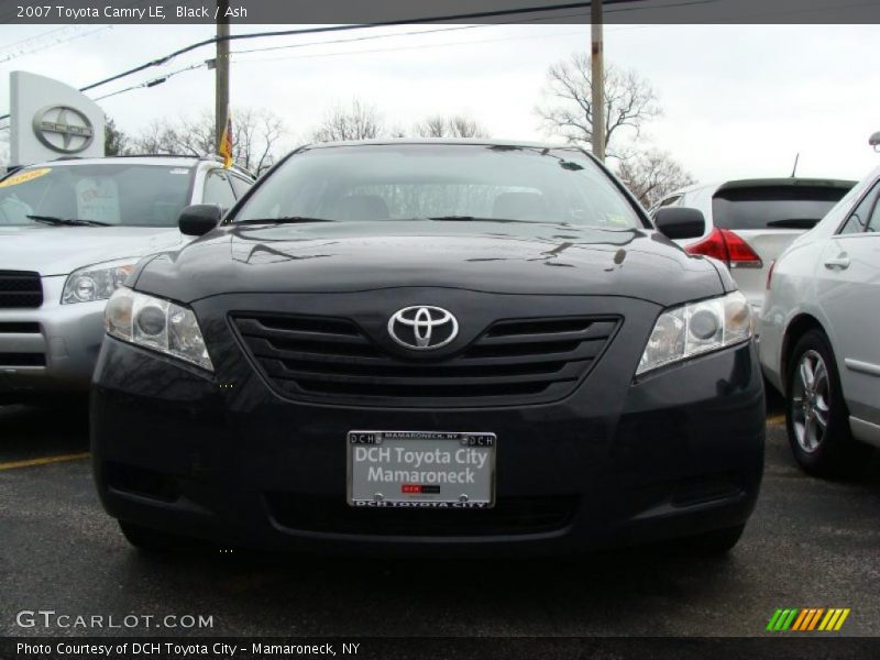 Black / Ash 2007 Toyota Camry LE