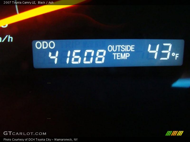 Black / Ash 2007 Toyota Camry LE